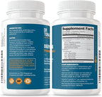 Dr. Tobias Deep Immune Probiotics & Prebiotics - Dual Action Digestion & Immune Support with PreforPro Prebiotics & Spore Forming Probiotics for Women & Men - 120 Capsules (60 Servings)