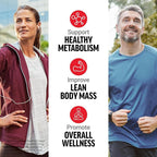 FORCE FACTOR Ultra Berberine, Berberine Supplement with 500mg Berberine HCl Plus Chromium & Cinnamon Bark Extract to Support Metabolism & Daily Wellness, Non-GMO, Gluten Free, 60 Vegetable Capsules
