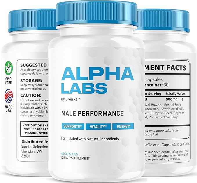 Alpha Labs, Alpha Labs Capsules, AlphaLabs, Alfa Labs, Alpha Labs Max Performance, Advanced Formula, Alpha Labs, Alpha Strenght Labs, Alpha Lab, Alfa Labs Capsules, 60 Capsules for 1 Month