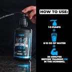 Huge Supplements Liquid L-Carnitine 3000, Superior Potency Infused with 500mg MitoBurn & 25mg GBB, Premium Stim-Free Thermogenic Fat Burner & Energy Boost, Convenient Pump Top, 32 Oz (60 Servings)