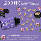 Menopause Supplements for Women – DIM Supplement + Probiotics | Estrogen Metabolism & Hormone Balance Support | Perimenopause Relief | Hot Flashes, Mood Swings & Night Sweats | Dong Quai | 60 Ct