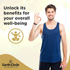 Earth Circle Organics Organic Black Maca Peruvian Root Powder, Black Maca Root for Men, Natural Supplement, Essential Vitamins, Minerals & Fatty Acids Improved Energy, Immune Support (8oz, Pack of 3)