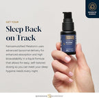 Quicksilver Scientific Liposomal Melatonin - Bedtime, Jet Lag & Immune Support Liquid for Adults - Efficient, Superior Absorption 1mg to Minimize Morning Drowsiness (30 ml)