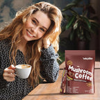 Mushroom Coffee Mocha 11 in 1 Adaptogenic Mushroom Blend with Ashwagandha KSM-66,Lions Mane,Reishi,Turkey Tail Instant Mushrooms Coffee for Boost Energy,Focus,Sugar-Free,30 Servings