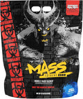 Mutant Mass Extreme 2500 - High Calorie Mass Gainer Whey Protein Powder with Creatine & Amino Acids - Muscle Building & Weight Gain for Hard Gainers - Vanilla Ice Cream 12 lbs