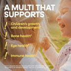 Nature's Way Alive! Children’s Chewable Multivitamin, Kids Multivitamin with Orchard Fruits and Garden Veggies Powder Blend, Daily Kids Vitamins for Nutritional Support Cherry Flavor, 120 Tablets