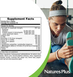 NaturesPlus Ultra-Zyme - 90 Tablets - Enzyme Supplement to Support Healthy Digestion - Gluten Free - 45 Servings