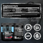 Animal Flex Powder - Joint Support Supplement for Pain Relief, Repair and Restore Muscles with Turmeric, Glucosamine, Chondroitin, MSM, Collagen and Boswellia, Great Tasting Cherry Flavor, 30 Scoops