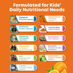Appetite Booster Drops for Kids - Toddler Liquid Formula to Support Healthy Nutrient Absorption with Vitamins B1 B3 B6 B12 Zinc & L-Lysine - Ages 2+ - Sugar-Free 2 Fl Oz
