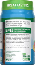 Nature's Truth Biotin Gummies | 10000mcg | 50 Count | Vegan, Non-GMO & Gluten Free Supplement | Peach Flavor