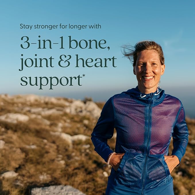 New Chapter Calcium Supplement - Bone Strength Tiny Tabs Plant-Based USDA Organic Calcium with Magnesium, Vitamin D3+K2, for Bone Health & Joint Mobility, Heart Support, 905 mg dose - 120 Tiny Tabs