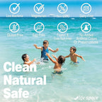 Life-Space Children IBS Support Probiotic, Clinically Proven to IBS Relief, 4 in 1 Kids Probiotic, 21 Billion CFU, Supports Reduce Symptoms of IBS, Include Bloating, Gas & Diarrhea, 60 Grams