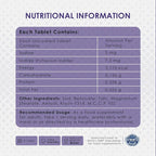 AMBROSIAL Iodine 5000mcg Tablets (Pack of 2-120 Tablets)