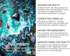 BioEmblem Antarctic Krill Oil Supplement | 1000mg | Omega-3 Oil with High Levels of EPA + DHA, Astaxanthin, and Phospholipids | No Fishy Aftertaste | 60-Count Non-GMO Softgels
