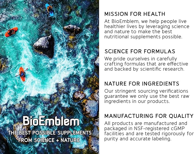 BioEmblem Antarctic Krill Oil Supplement | 1000mg | Omega-3 Oil with High Levels of EPA + DHA, Astaxanthin, and Phospholipids | No Fishy Aftertaste | 60-Count Non-GMO Softgels