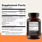 UpWellness Golden Revive + Joint Support Supplement Featuring Turmeric with Black Pepper, Quercetin, and Magnesium- Turmeric Boswellia Supplement - 6 Active Ingredients - 60 Capsules, 3 Pack