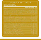 Premier Research Labs Multi-Vitamin - Immune, Brain & Heart Support | with Prebiotics and Postbiotics | Vegan Capsules for Men & Women. Gluten & Soy Free - 120 Plant-Sourced Capsules