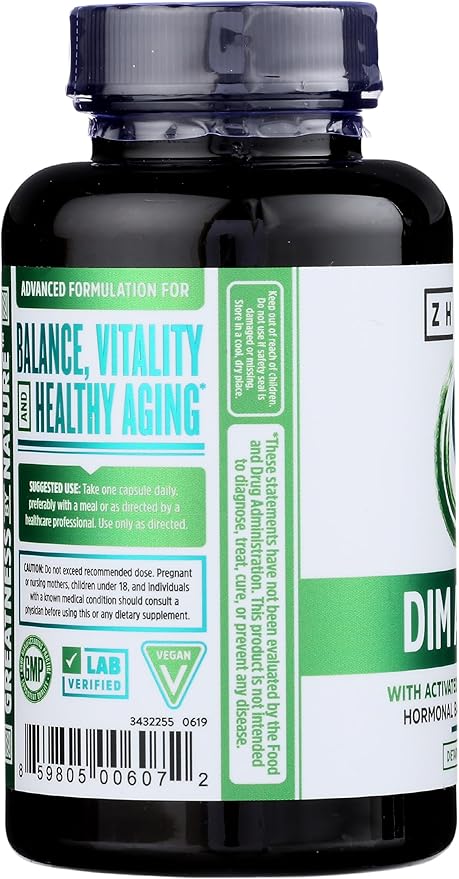 Zhou Nutrition Dim Active 60Ct, 60 Ct