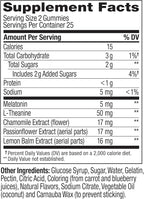 OLLY Extra Strength Sleep Gummy, 5 mg Melatonin, L-Theanine, Chamomile, Lemon Balm, Sleep Aid, BlackBerry - 50 Count