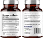 Puralor DN Nerve Support Supplement, Advanced Neuropathy Support Supplement with Alpha Lipoic Acid, CoQ10, Folate, Vitamin B12 and Vitamin D3, Non-GMO, Vegan, 30 Capsules