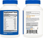 Nutricost Digestive Enzymes 620mg, 120 Capsules - Complete Digestive Enzyme Supplement