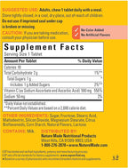 Nature Made Chewable Vitamin C 500 mg, Dietary Vitamin C Supplement for Immune Support, 150 Tablets, 150 Day Supply (Pack of 2)