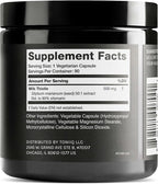 Toniiq Milk Thistle - Ultra High Potency 50:1 Extract with 80% Silymarin - Highly Concentrated - Third-Party Lab Tested - 90 Capsules