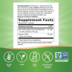 Nature's Way Standardized Milk Thistle 80% Silymarin per serving, TRU-ID Certified, Non-GMO Project Verified, Vegetarian, 120 Vegetarian Capsules, Pack of 2