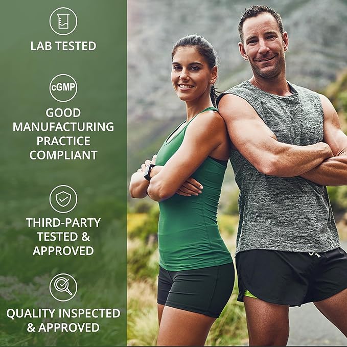 Peak Performance Advanced HMB Supplement for Men & Women - Calcium Beta-Hydroxy Beta-Methylbutyrate Capsules - Supplements for Strength, Recovery, & Lean Muscle - 1000mg of Pure HMB Per Serving