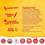 VIVE ORGANIC Organic Original Immunity Boost Shot 4 Pack, 2 FZ