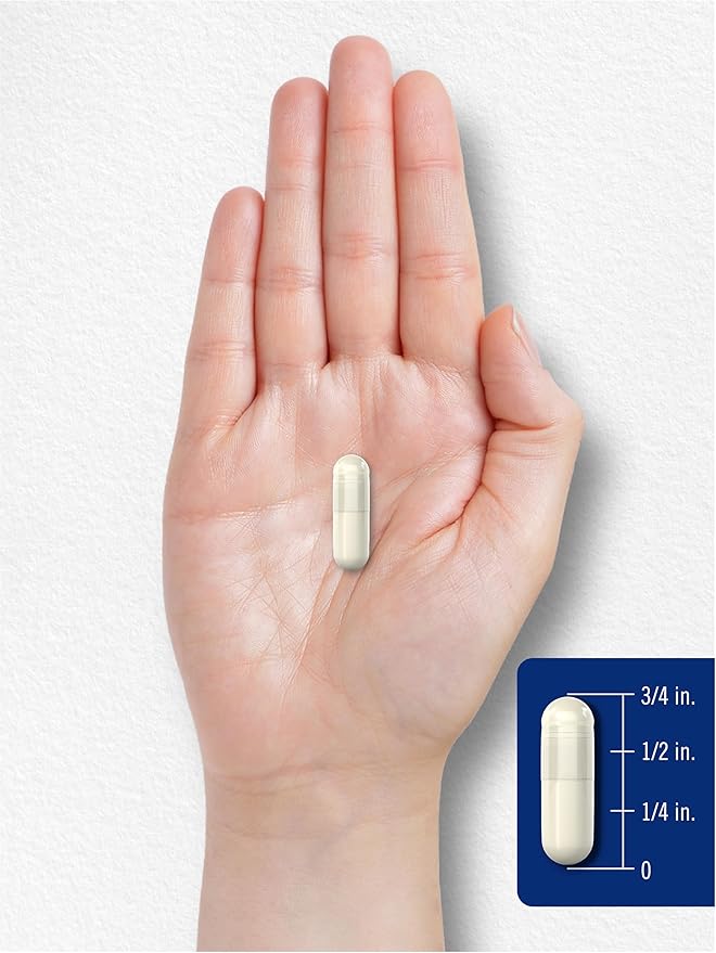 Carlyle R-Lipoic Acid 200mg | 60 Capsules | Stabilized RLA with Biotin | Non-GMO, Gluten Free