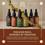 Red Maca Root Extract 50ml – Peruvian Maca Liquid Drops | Vegan, Non-GMO Clean Plant-Based Formula for Men & Women – 60 Servings