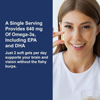 Carlson Labs - Super DHA 500 mg. - 180 Softgels