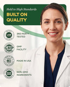 3-Pack Berberine Supplement - Triple Strength GLP-1 Activator w/Goldenseal, Apple Cider Vinegar, Green Tea Extract - Goldenseal Supplements, Digestive Health, Support Heart, Immune System, 180 Caps