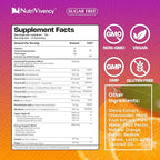 Methylated Vitamin B Complex Gummies, All B Complex Vitamins for Women Men, with Omega-3, Ashwagandha, Magnesium, Vitamin C, CoQ10, TMG for Energy Support, B1, B2, B3, B5, B6, B7, Sugar Free, 60 Count