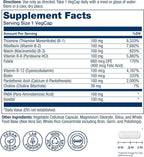 SOLARAY Vitamin B Complex 100mg - Cellular Energy, Nerve and Heart Health Support - Supplies All 8 B Complex Vitamins - Vitamin B12, B1, B2, B3, B6, Niacin, Folic Acid and Biotin - Vegan, 50 Servings