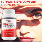 Eye Health Visiongen Pro - Improved Formula - Our Best Lutein Supplements for Eyes with Zeaxanthin and Vitamin A - Natural Vision Pills for Eyes - Natural Herbalstep 14 in One Advanced Eye Formula