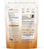 Gade Nutrition Organic Maca Root Trio Powder - Yellow, Red and Black Maca | 250g (8.8 oz) | Non-GMO, Gluten-Free, Dairy Free, Vegan | USA Ma