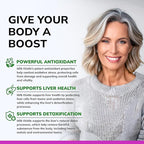 aSquared Nutrition Milk Thistle Supplement - 200 Capsules, Max Strength 4X Concentrated Extract 4:1 Milk Thistle Seed Powder Herb Pills, Silymarin Extract for Liver Support, Cleanse, Detox