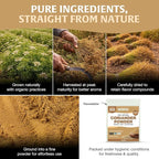 HANDPICK Coriander Powder (14oz) 100% Natural Ground Coriander | Premium Quality and High Value | Non-GMO, Gluten Free, Sourced from India | No Adulterations | Packed in Resealable Ziplock Pouch