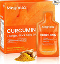 Liposomal Liquid Turmeric Curcumin Supplement 1000mg – Extra Strength with Black Seed Oil, MCT, Ginger & Resveratrol – Maximum Absorption, Joint & Inflammation Support, Antioxidant & Cellular Health
