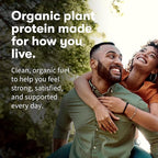 Garden of Life Protein Powder, Vegan Protein Powder, BCAA, Probiotics & Digestive Enzymes, Gluten & Lactose Free, Vanilla, 23.28 Ounce