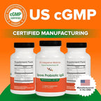 Spore Probiotic IgG by Dr. Rajsree, MD | Spore-Based Probiotic & IgG for Gut Barrier & Immune Support | 3 Bacillus Strains + Bovine Immunoglobulins | 90 Capsules