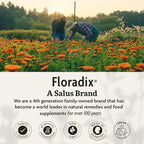 Floradix Floravital Liquid Iron & Vitamin Formula - Liquid Iron Supplement with C & B Vitamins & Herbs for Energy Support - Vegan, Gluten-Free, Yeast-Free & Non-GMO-16.9 Fl Oz