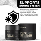 Pure Himalayan Organic Shilajit Resin with Lab Report Super high Potency for Men & Women Fulvic Acid & Trace Minerals Humic Acid Supplement Resin| Supports Energy, Metabolism & Immunity| 50 Grams