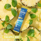 Nello Supercalm Powdered Drink Mix, Cortisol Reducer* and Sleep Aid Supplement, L Theanine, Ksm-66 Ashwagandha, Magnesium Glycinate, Vitamin D 3, No Sugar, Non GMO, On The Go, 20 Ct, Pineapple Mint