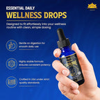 Lugoldine Iodine Drops 1 oz – Patented Process (US20090022816A1), 150 mcg Iodine (100% Daily Value), Alcohol-Free & Glycerin-Free, Liquid Iodine Supplement (1 Fl Oz (Pack of 2))