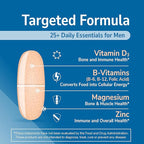 21st Century Sentry Men Multivitamin, 120 Count