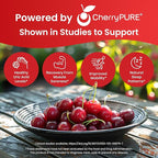 3 in 1 Tart Cherry Extract Capsules with Turmeric & Celery Seed for Feet & Joint Support Uric Acid Flush Cleanse & Purge Pills, 60 Veggie Capsules Manufactured in USA