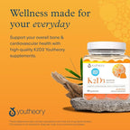 Youtheory K2D3 - Immune, Bone & Heart Health Support - Combines Vitamin D3 & Vitamin K2 - Dairy, Soy & Gluten Free - 90 Vegetarian Capsules